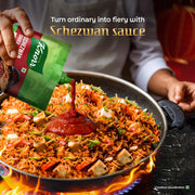 Knorr Schezwan Sauce, 200 gm Pouch