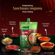 Knorr Schezwan Sauce, 200 gm Pouch