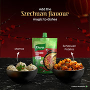 Knorr Schezwan Sauce, 200 gm Pouch
