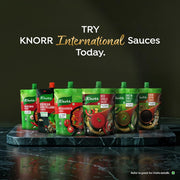 Knorr Schezwan Sauce, 200 gm Pouch