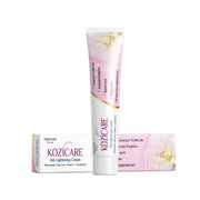 Kozicare DE-Tan Cream | 3% Kojic Acid, 1% Glutathione, 2% Niacinamide, 1% Alpha Arbutin & 2% Vitamin C | Hyperpigmentation & Dark Spot Corrector | 15g | For Men & Women