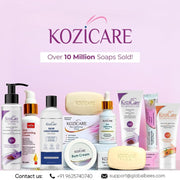 Kozicare DE-Tan Cream | 3% Kojic Acid, 1% Glutathione, 2% Niacinamide, 1% Alpha Arbutin & 2% Vitamin C | Hyperpigmentation & Dark Spot Corrector | 15g | For Men & Women