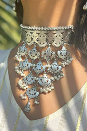 Layers of Petals | Necklace Set (J/O)