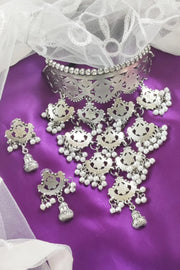 Layers of Petals | Necklace Set (J/O)