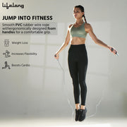 Lifelong Skipping Rope for Men, Women & Children Jumping Rope