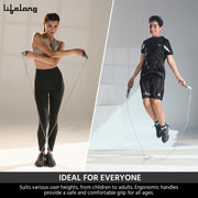 Lifelong Skipping Rope for Men, Women & Children Jumping Rope