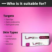 Lipzlite Lip Cream (15gm) - Pack of 1