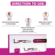 Lipzlite Lip Cream (15gm) - Pack of 1