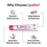 Lipzlite Lip Cream (15gm) - Pack of 1