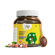 Little Joys Chocolate Spread | No Refined Sugar, No Palm Oil, No Preservatives | Sweetened with Jaggery | Rich Hazelnut, Cocoa, Ragi & Bajra | 300g