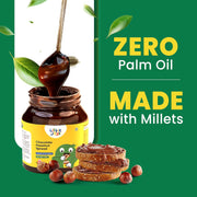 Little Joys Chocolate Spread | No Refined Sugar, No Palm Oil, No Preservatives | Sweetened with Jaggery | Rich Hazelnut, Cocoa, Ragi & Bajra | 300g