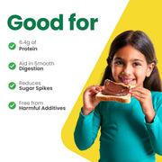 Little Joys Chocolate Spread | No Refined Sugar, No Palm Oil, No Preservatives | Sweetened with Jaggery | Rich Hazelnut, Cocoa, Ragi & Bajra | 300g