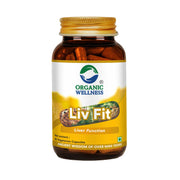 Organic Wellness Daily Health Combo – Liv Fit, Moringa, Diabo Fit & Detox Capsules (90 Veg Capsules Each) | Herbal Ayurvedic Supplement for Liver Support, Sugar Balance, Detox & Overall Wellness | Pack of 4