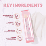 MARS Tinted Lip Balm for Men & Women | Non-Sticky, Moisturising & Nourishing