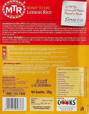 MTR Masala Powder - Lemon Rice, 250g