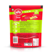 MTR Plain Dosa Mix - Breakfast Mix | Quick Breakfast | Instant Ready to Cook Mix