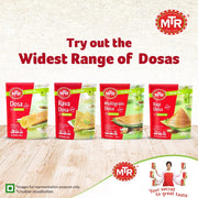 MTR Plain Dosa Mix - Breakfast Mix | Quick Breakfast | Instant Ready to Cook Mix