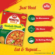 MTR Ready to Eat Bisibelebath, 300g