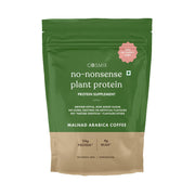 Cosmix No-Nonsense Plant Protein | 24 Protein/Serve, 500g Pouch | Malnad Arabica Coffee | Plant Based Protein, Pea & Rice Isolate | Clean, Easy to Digest | All Essential Amino Acids