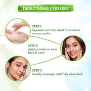 Mamaearth Beetroot Daily Glow Face Cream With Beetroot & Hyaluronic Acid - 80 g | Gives Hydrated Pink Glow | Gives Instant Brightening Effect | Lightweight & Non-Greasy | Natural Glow | For All Skin Types