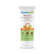 Mamaearth Vitamin C Daily Glow Face Cream With Vitamin C & Turmeric For Skin Illumination - 80 G