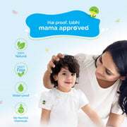 Mamaearth Natural Repellent Mosquito Patches For Babies with 12 Hour Protection,White,Pack of 1