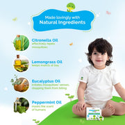 Mamaearth Natural Repellent Mosquito Patches For Babies with 12 Hour Protection,White,Pack of 1