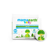 Mamaearth Natural Repellent Mosquito Patches For Babies with 12 Hour Protection,White,Pack of 1