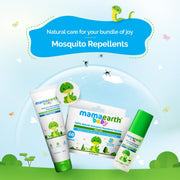 Mamaearth Natural Repellent Mosquito Patches For Babies with 12 Hour Protection,White,Pack of 1