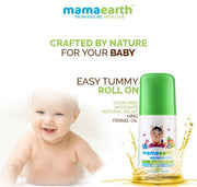 Mamaearth Easy Tummy Roll On for Colic