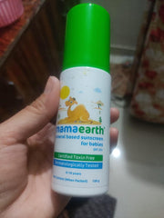 Mamaearth Mineral Based Sunscreen for Babies
