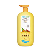 Mamaearth Ubtan Moisturizing Body Lotion with Turmeric & Saffron for Glowing Skin | 48H Moisturization | Nourishes Dry Skin | 7 in1 Total Care | 100% Natural Butter | Non-Greasy Smooth Skin
