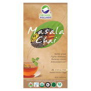 Organic Wellness Masala Chai 25 Teabags