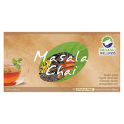 Organic Wellness Masala Chai 25 Teabags