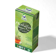 Organic Wellness Mashallah Green Tea Classic 25 Teabags