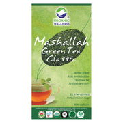 Organic Wellness Mashallah Green Tea Classic 25 Teabags