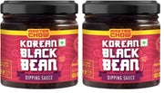 MasterChow Black Bean Dip | Dipping Sauce | Fermented Black Bean Sauce | Ready-to-Eat | Serves 4-5 (200gm)