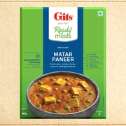 Gits Matar Paneer pack