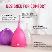 Menstrual Cup Size - M
