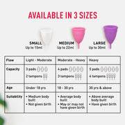 Menstrual Cup Size - M