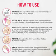 Menstrual Cup Size - M