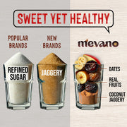 Mevano 7 Nuts Nutrition Drink Powder for Kids 10+ age, 350g | Refined SUGAR FREE, 24% Protein, All Natural | 7 Nuts & Dry Fruits Powder - Badam, Cashew, Walnut, Pista, Date | Chocolate Milk Mix