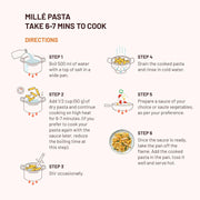 Mille High Protein Penne Pasta | Gluten Free | No Maida | 1.8X Plant Protein | 250Gms