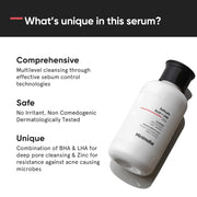 Minimalist Anti-Acne Salicylic Acid 2% Face Wash For Oily