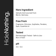 Minimalist Anti-Acne Salicylic Acid 2% Face Wash For Oily