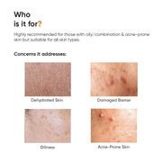 Minimalist Dehydrated Skin Moisturizer with 10% Vitamin B5 for Oily