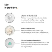 Minimalist Dehydrated Skin Moisturizer with 10% Vitamin B5 for Oily