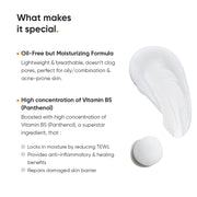 Minimalist Dehydrated Skin Moisturizer with 10% Vitamin B5 for Oily