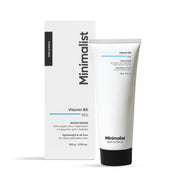 minimalist vitamin B5 moisturiser