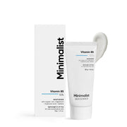 minimalist vitamin B5 moisturiser